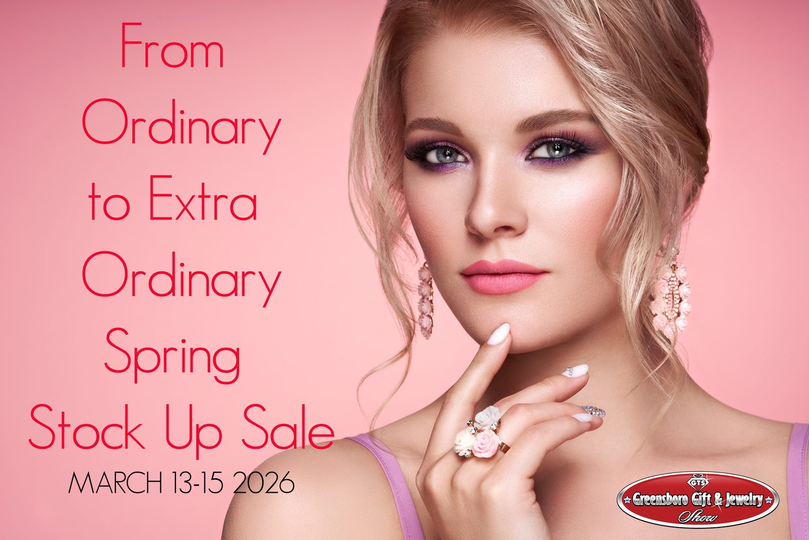 Greensboro Gift & Jewelry Show Mar 13–15 2026